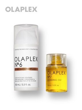 OLAPLEX new #6, 7 Bundle - Ultimate Smooth Hairstyling Set